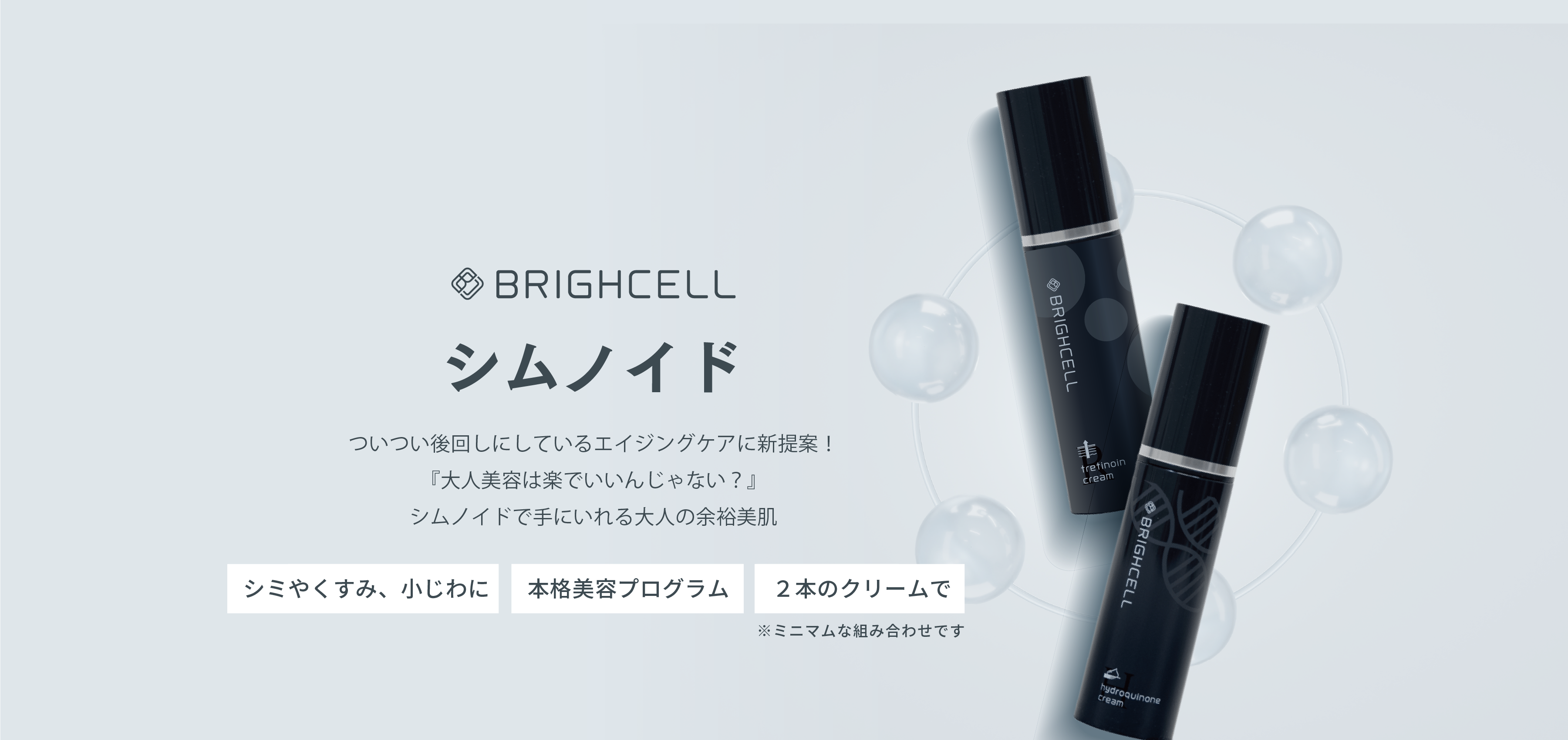 BRIGHCELL | シムノイド | BRIGHCELL -ブライセル-