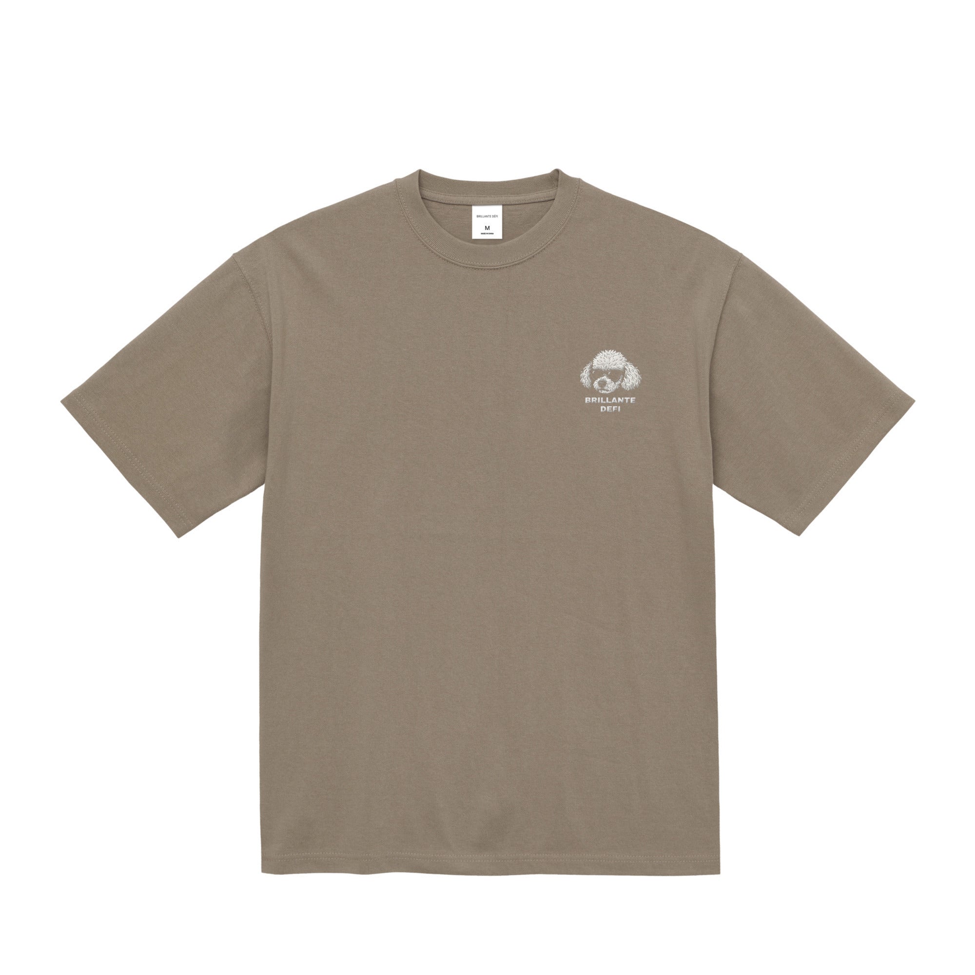 One Point Logo Tee – BRILLANTE DÉFI