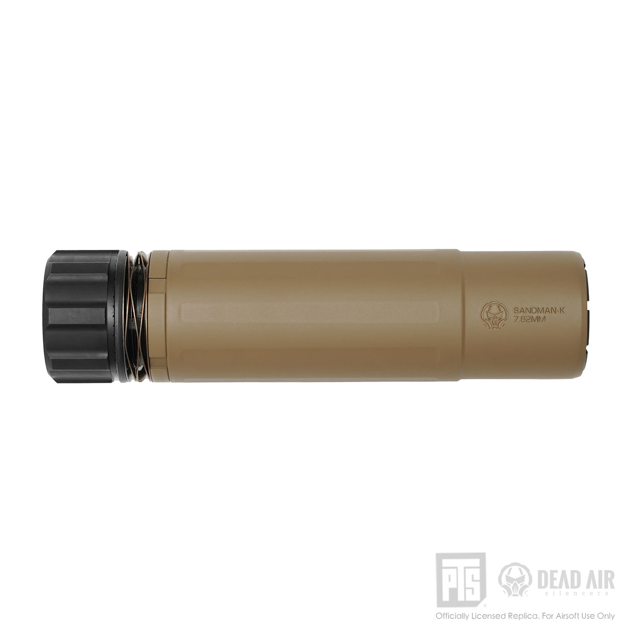 PTS Airsoft Dead Air Sandman-K Mock Suppressor w/ PTS Dead Air