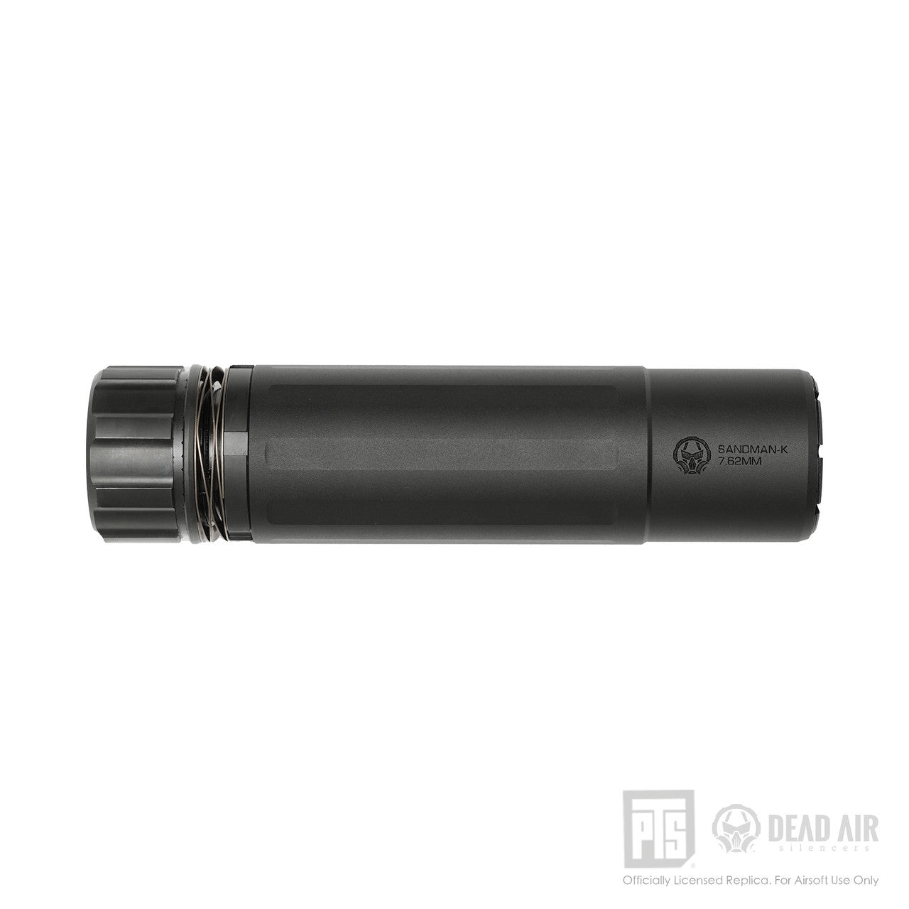 PTS Airsoft Dead Air Sandman-K Mock Suppressor w/ PTS Dead Air