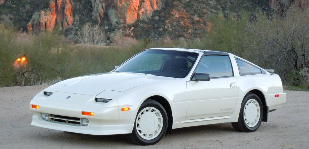 1988 Nissan 300ZX Turbo Shiro Special | Bring a Trailer