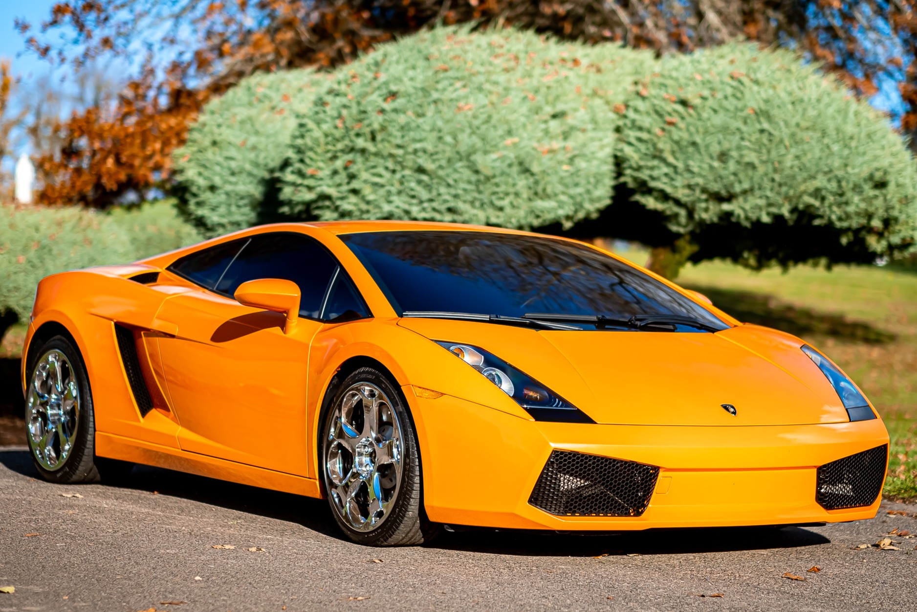 6k-Mile 2004 Lamborghini Gallardo 6-Speed for sale on BaT Auctions