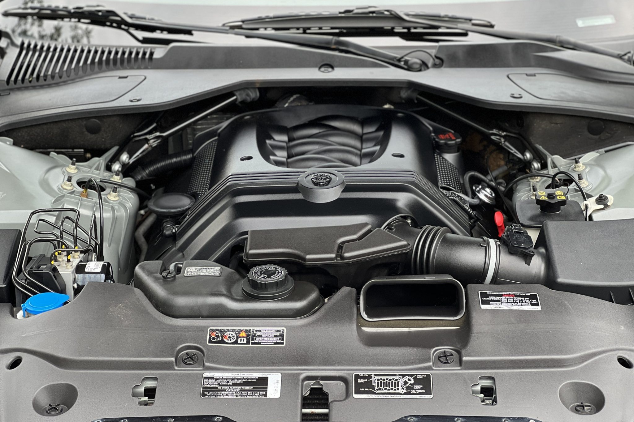 46k-Mile 2004 Jaguar XJ8 Vanden Plas for sale on BaT Auctions