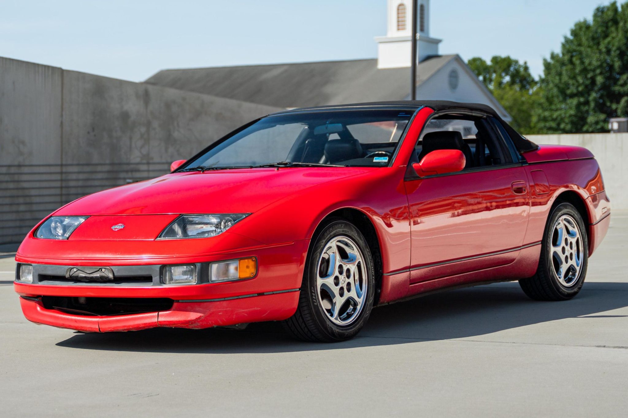 1993 Nissan 300ZX Convertible for sale on BaT Auctions - closed on