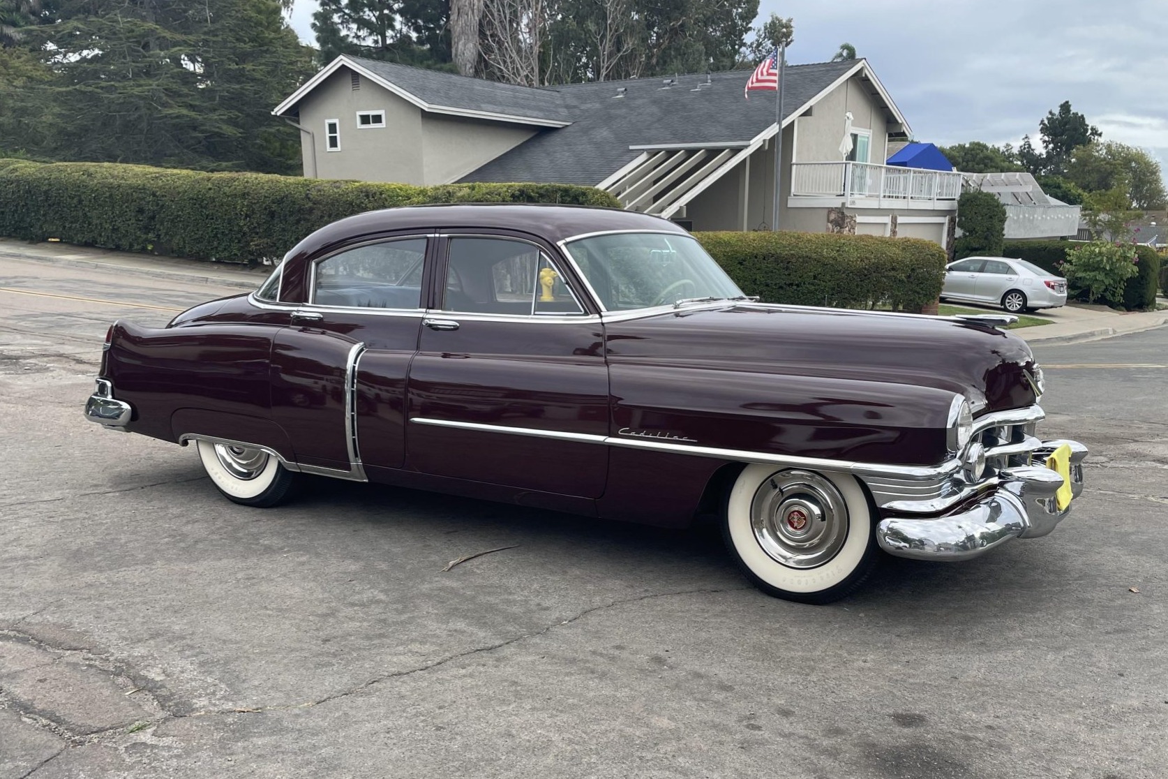 37-Years-Owned 1950 Cadillac Series 61 Sedan for sale on BaT