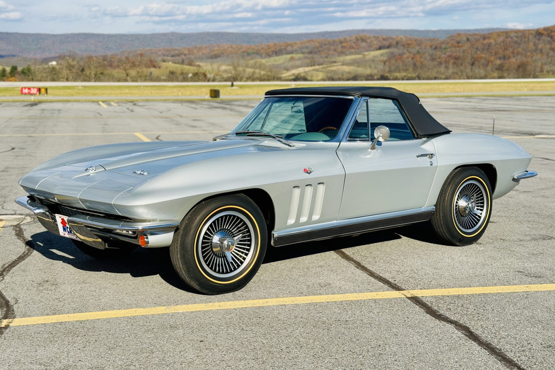 1966 Chevrolet Corvette Convertible 327/350 L79 4-Speed for sale
