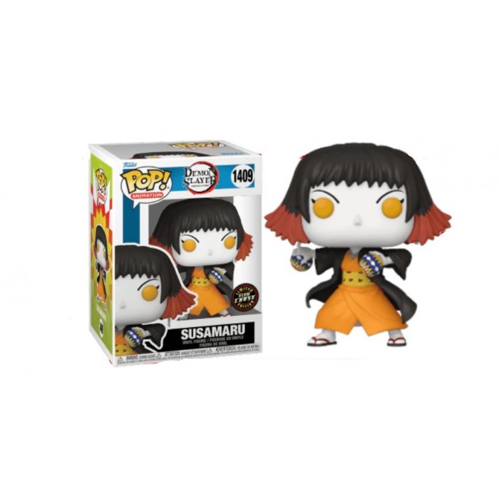 日本未発売】 FUNKO POP 鬼滅の刃 1409 朱紗丸 CHASE限定 日本