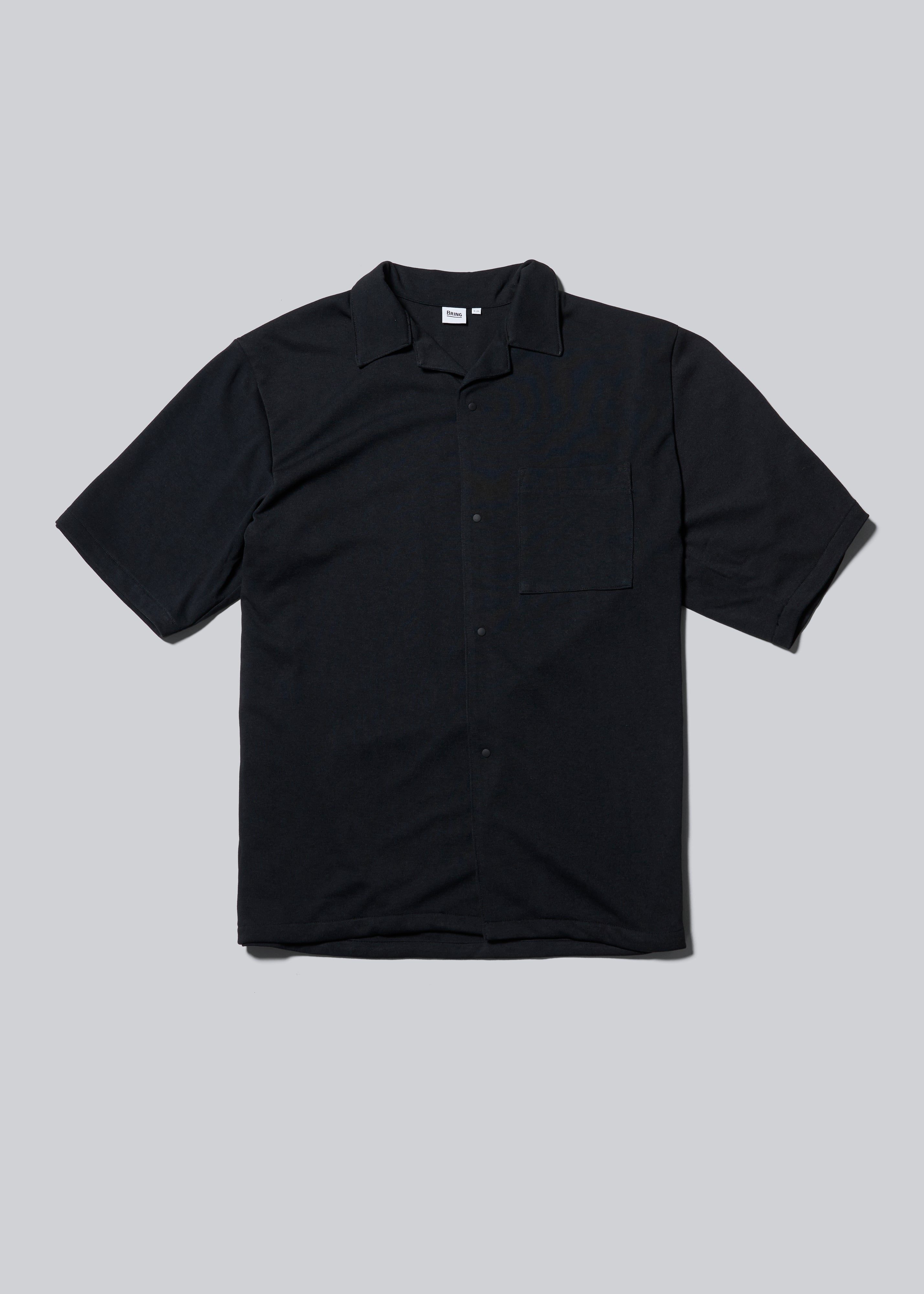 DRYCOTTONY ハーフスリーブオープンカラーシャツ | BRING（ブリング