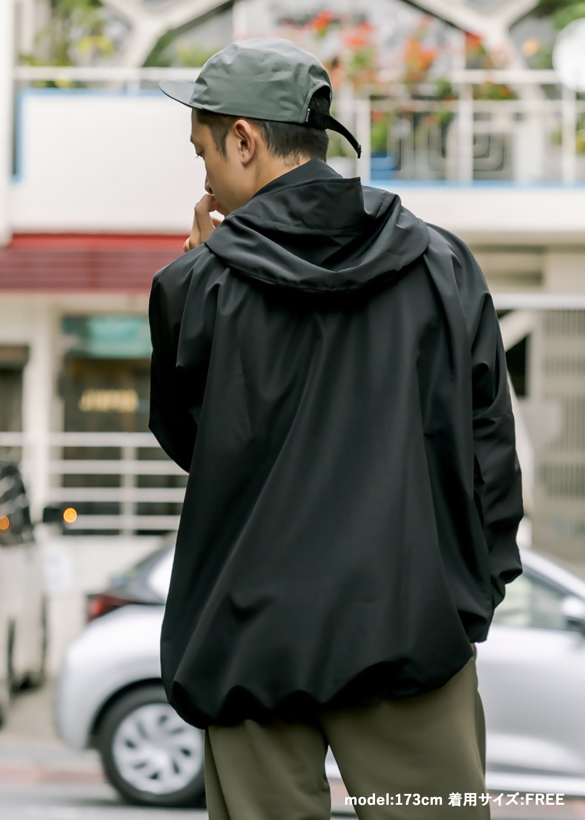 DRYCOTTONY PERMANENT ANORAK（ドライコットニーパーマネント