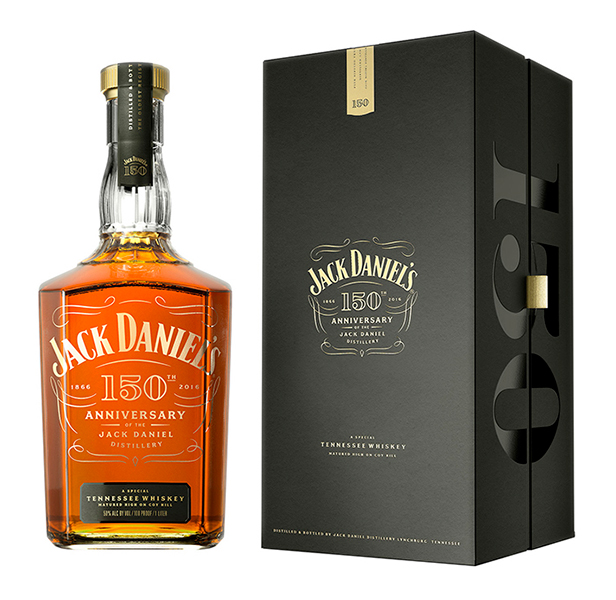 ジャック ダニエル 蒸溜所創業150周年アニバーサリー』新発売 | バーを