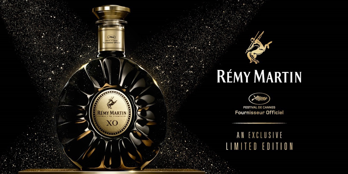 レミーマルタンXO カンヌ・リミテッド・エディション2017」数量限定