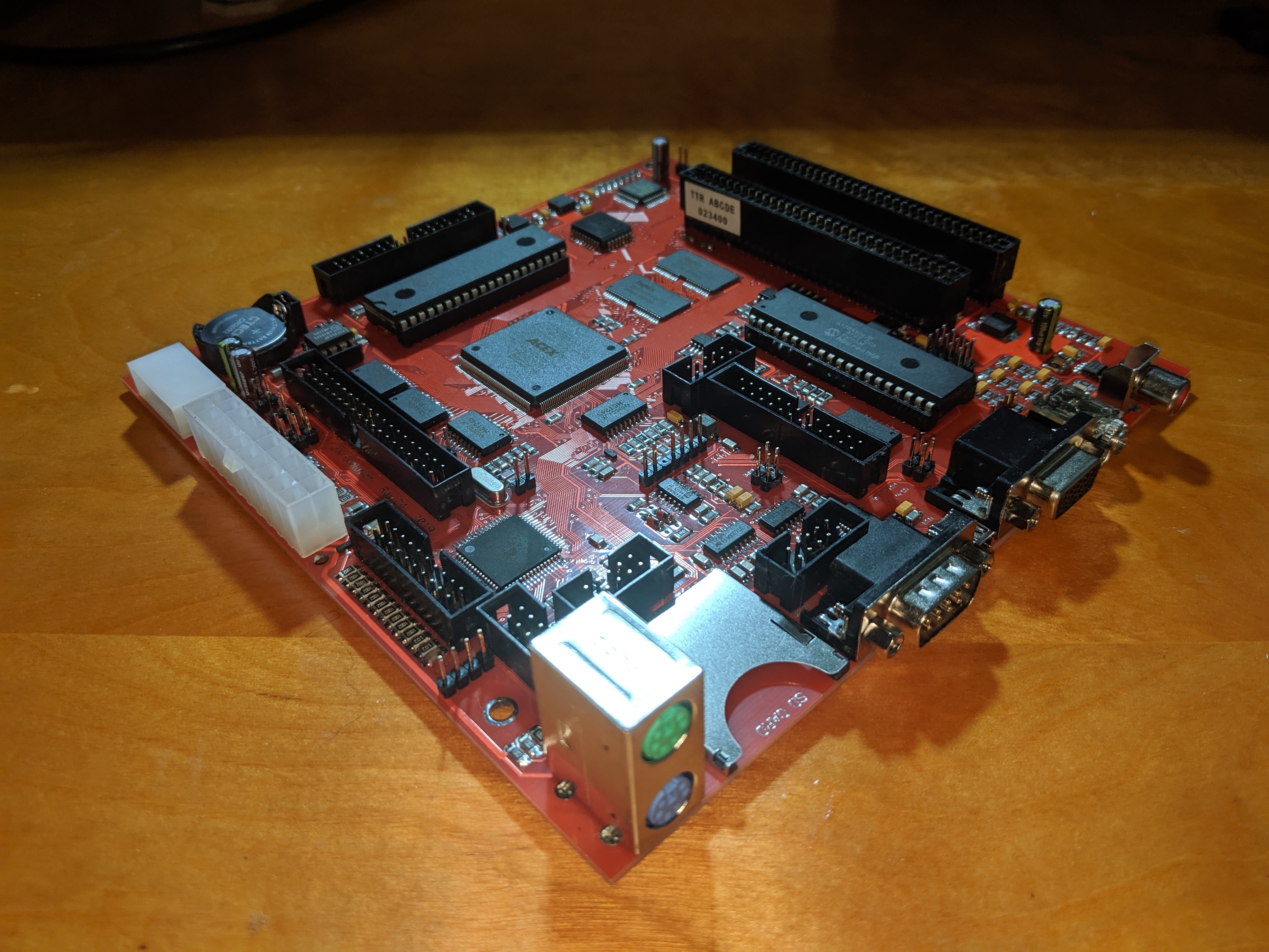 BruXy: ZX Evolution a.k.a Pentevo a.k.a ZX-EVO