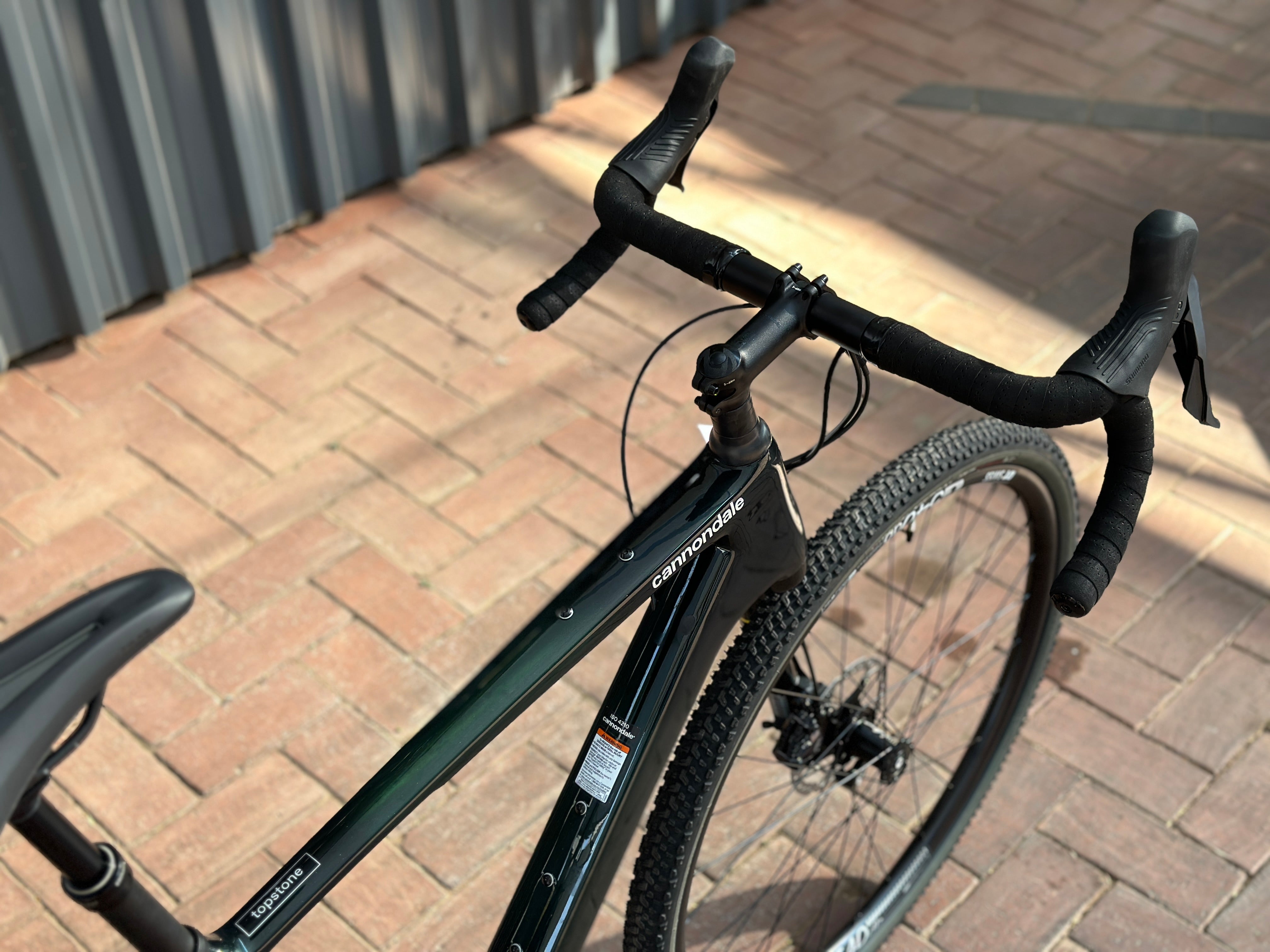 Cannondale Topstone 2 Lefty (2024) – Bruce Reyneke Cycles