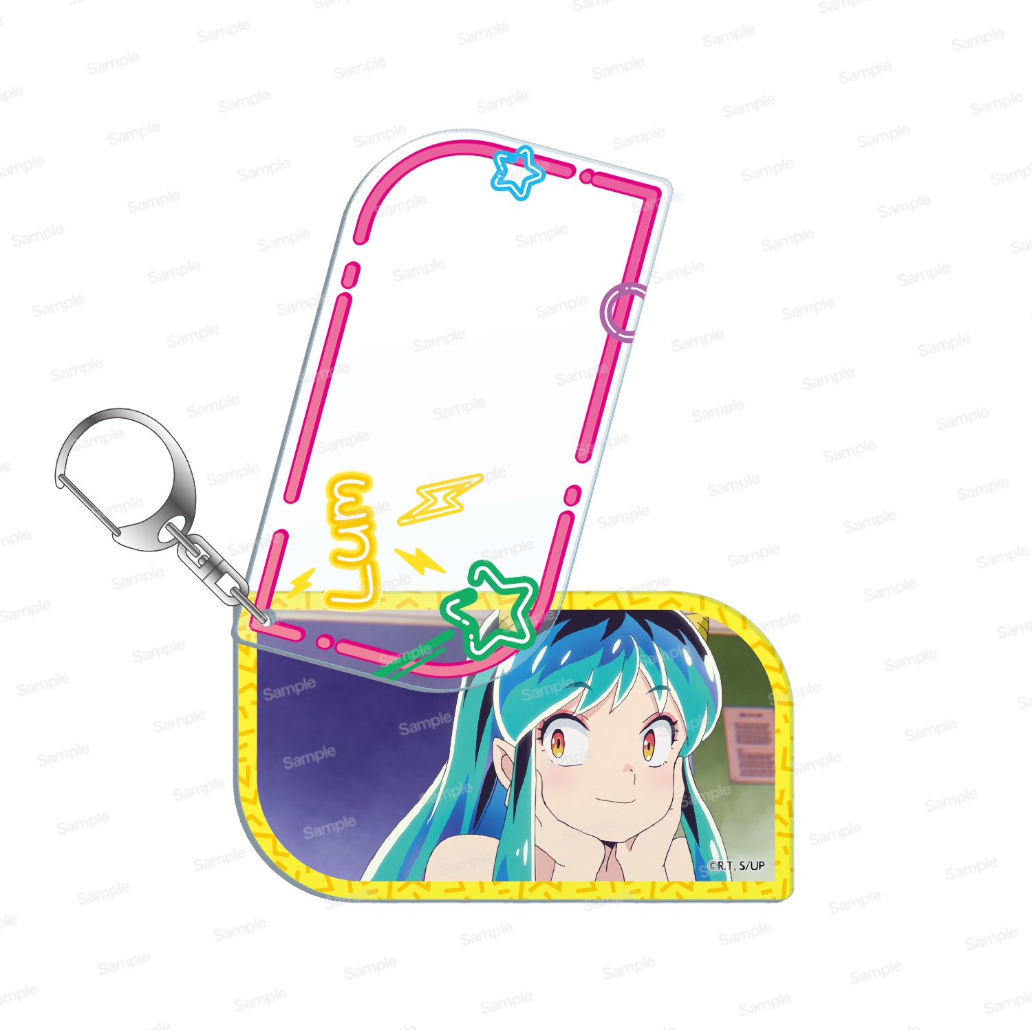 うる星やつら アクリルスライドキーホルダー ラム