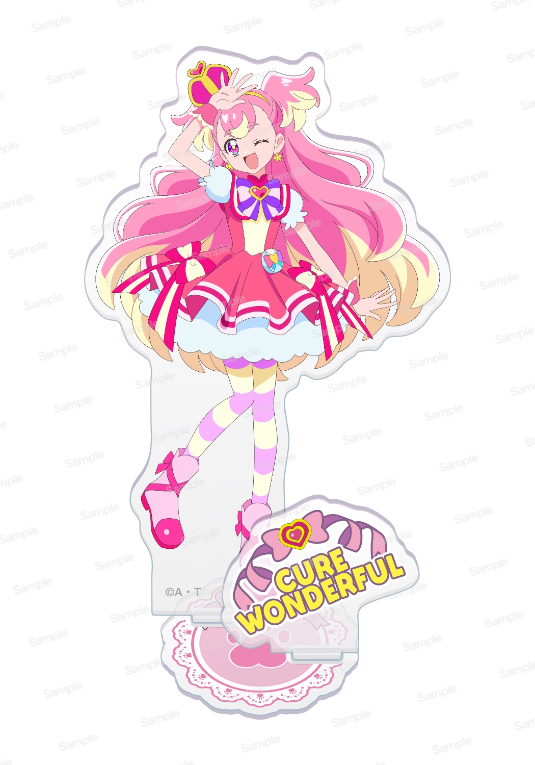 わんだふるぷりきゅあ！ アクリルスタンド Vol.1 キュアワンダフル