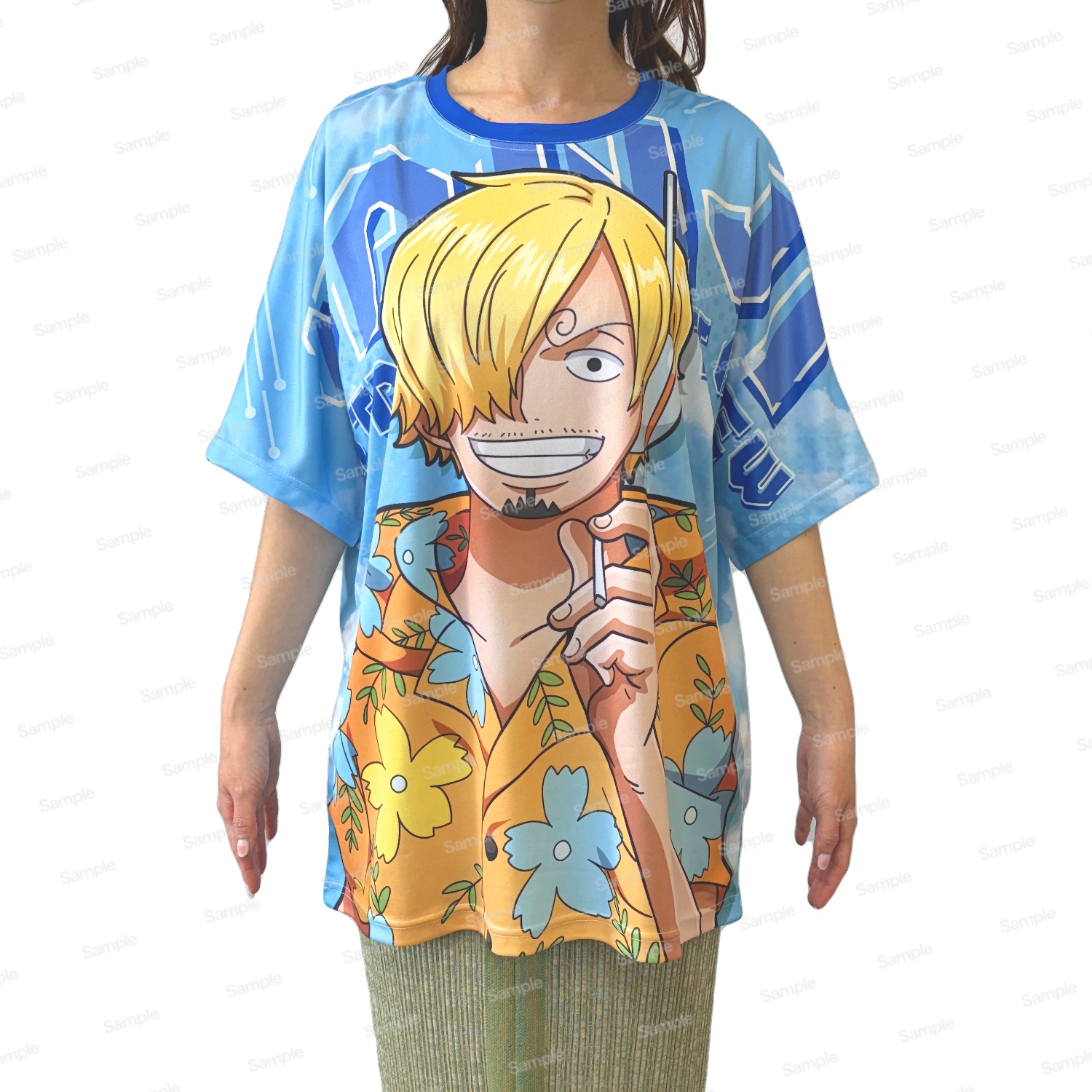 ワンピース フルグラフィック T シャツ サンジ