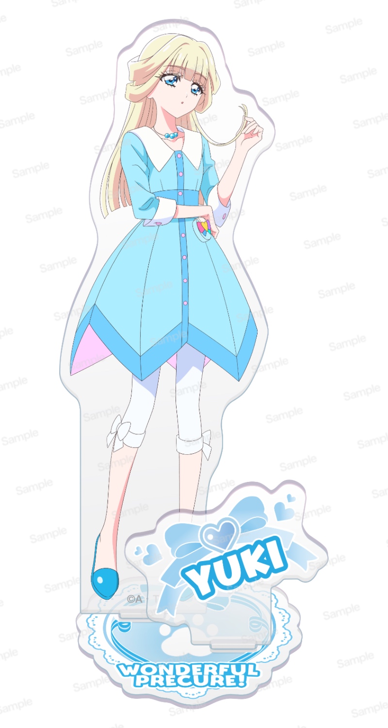 わんだふるぷりきゅあ！ アクリルスタンド Vol.2 猫屋敷ユキ ( ひと Ver.)