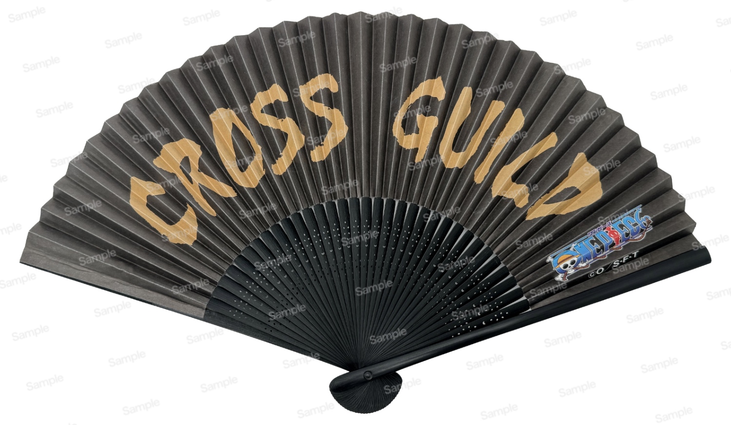 ワンピース 扇子 クロスギルド リバーシブルデザイン