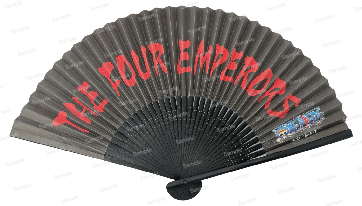 ワンピース 扇子 新四皇 リバーシブルデザイン