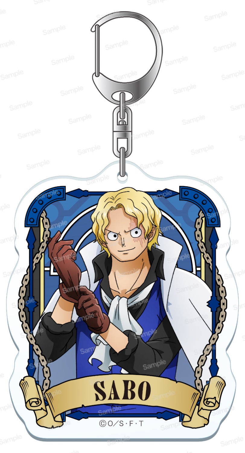 ワンピース アルティメットクルー第 9 弾 アクリルキーホルダー サボ