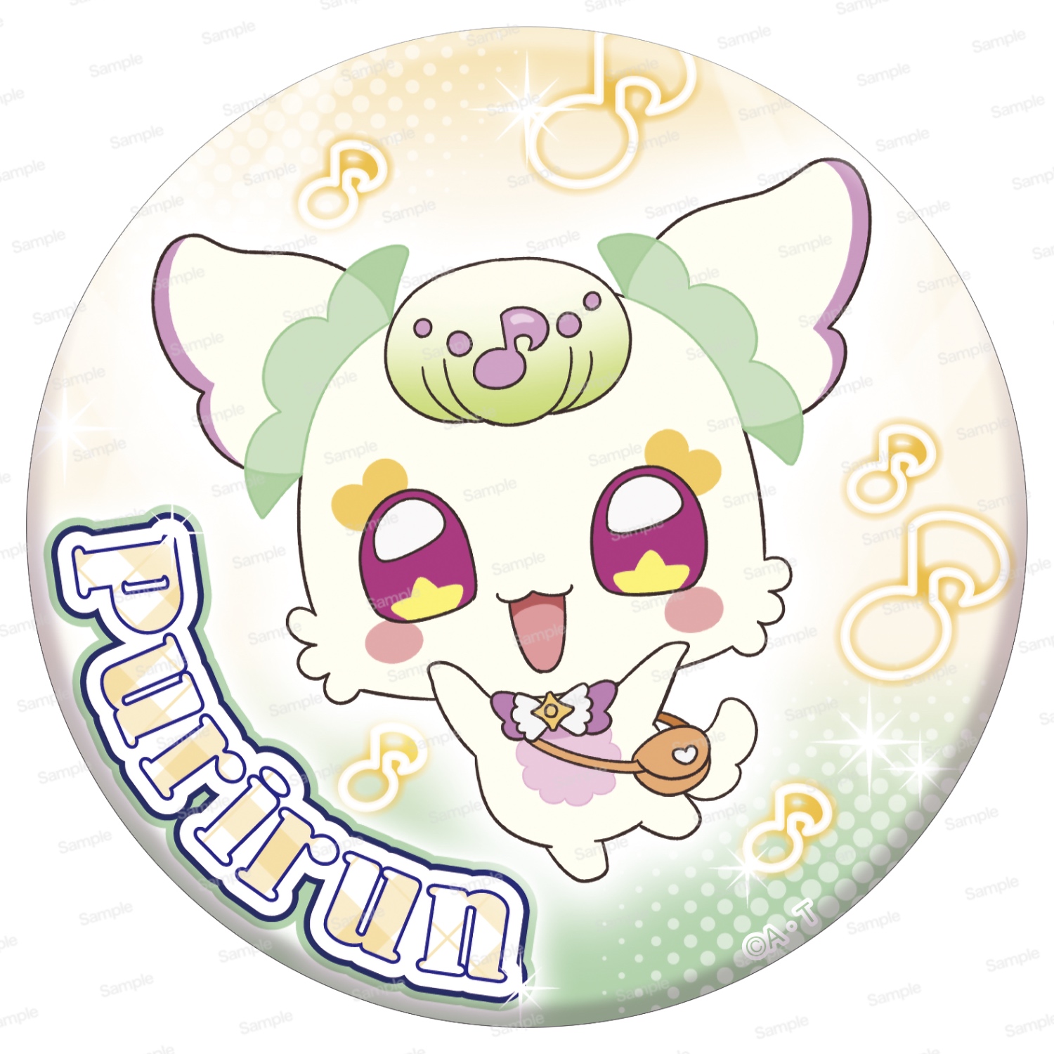 キミとアイドルプリキュア♪ プリポップ♪ドでか缶バッジ プリルン