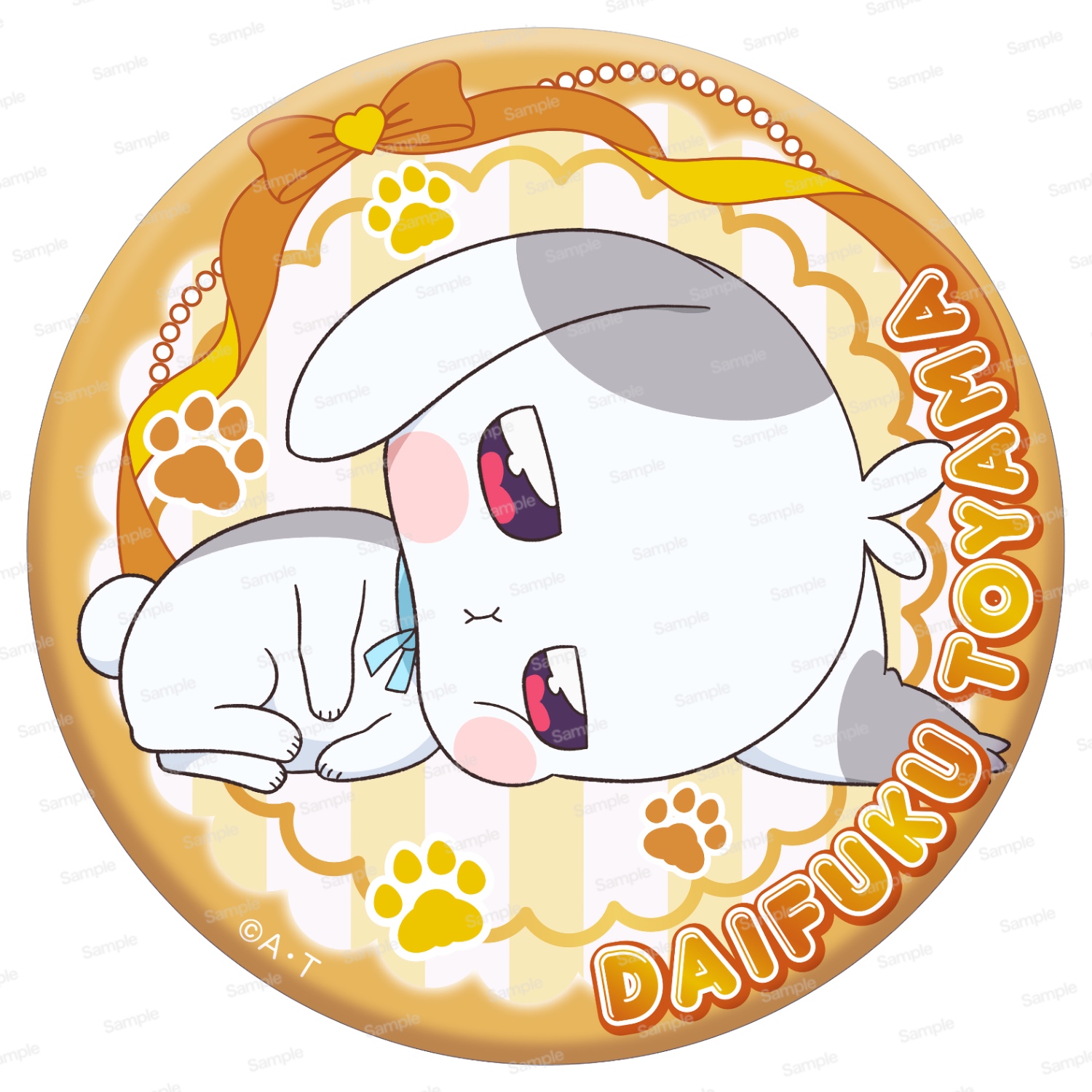 わんだふるぷりきゅあ！ プリポップ♪ドでか缶バッジVol.3 兎山大福