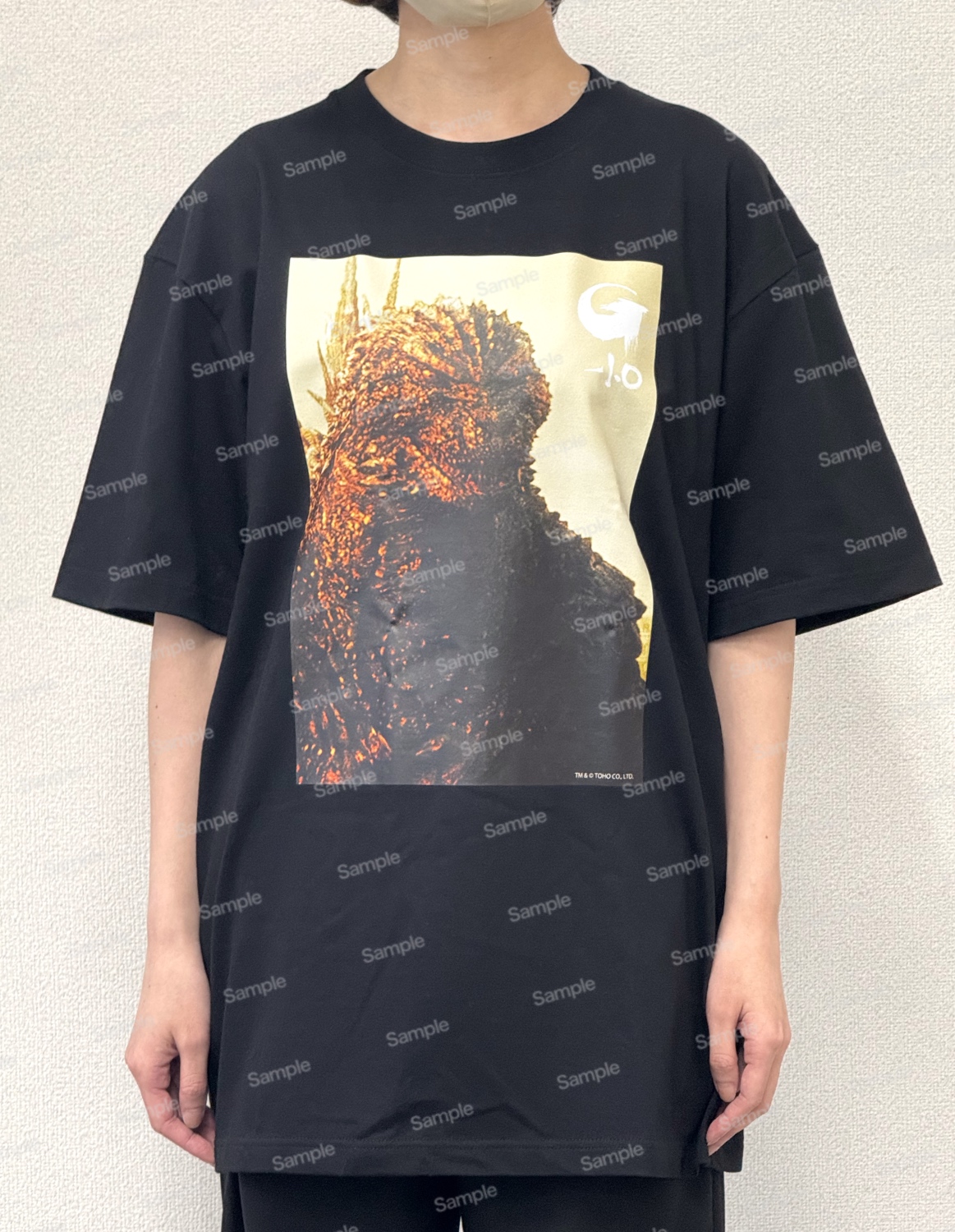 ゴジラ-1.0 Tシャツ C