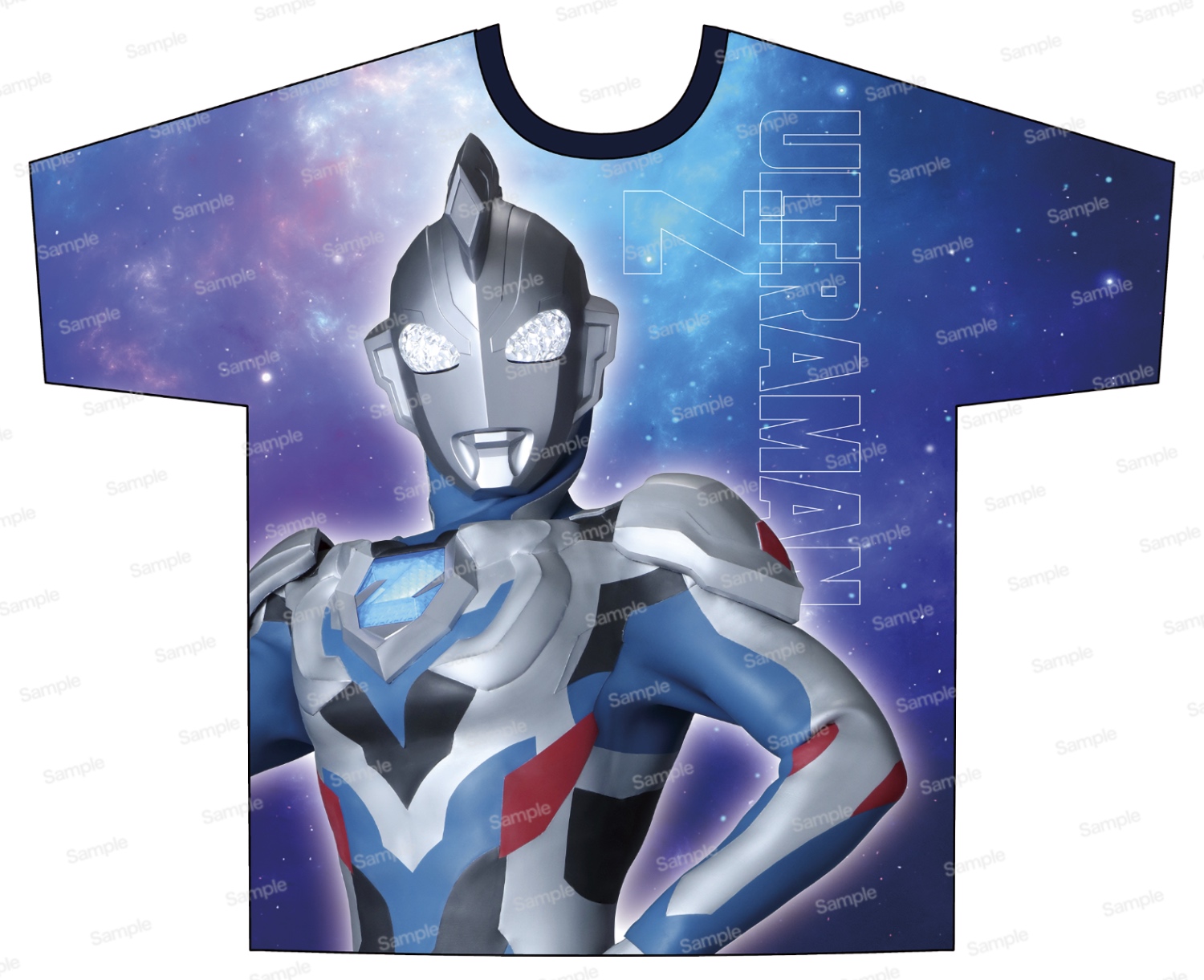 ニュージェネレーションウルトラマン フルグラフィックTシャツ