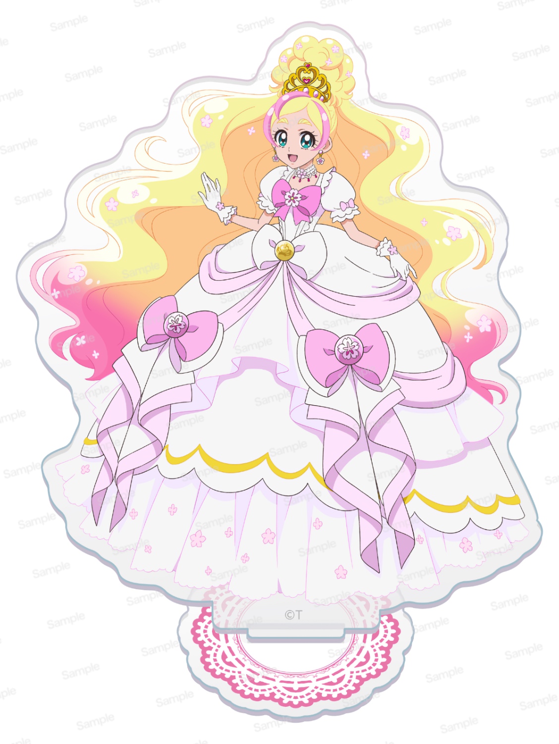 Go！プリンセスプリキュア 10周年メモリアルアクリルスタンドVol.1