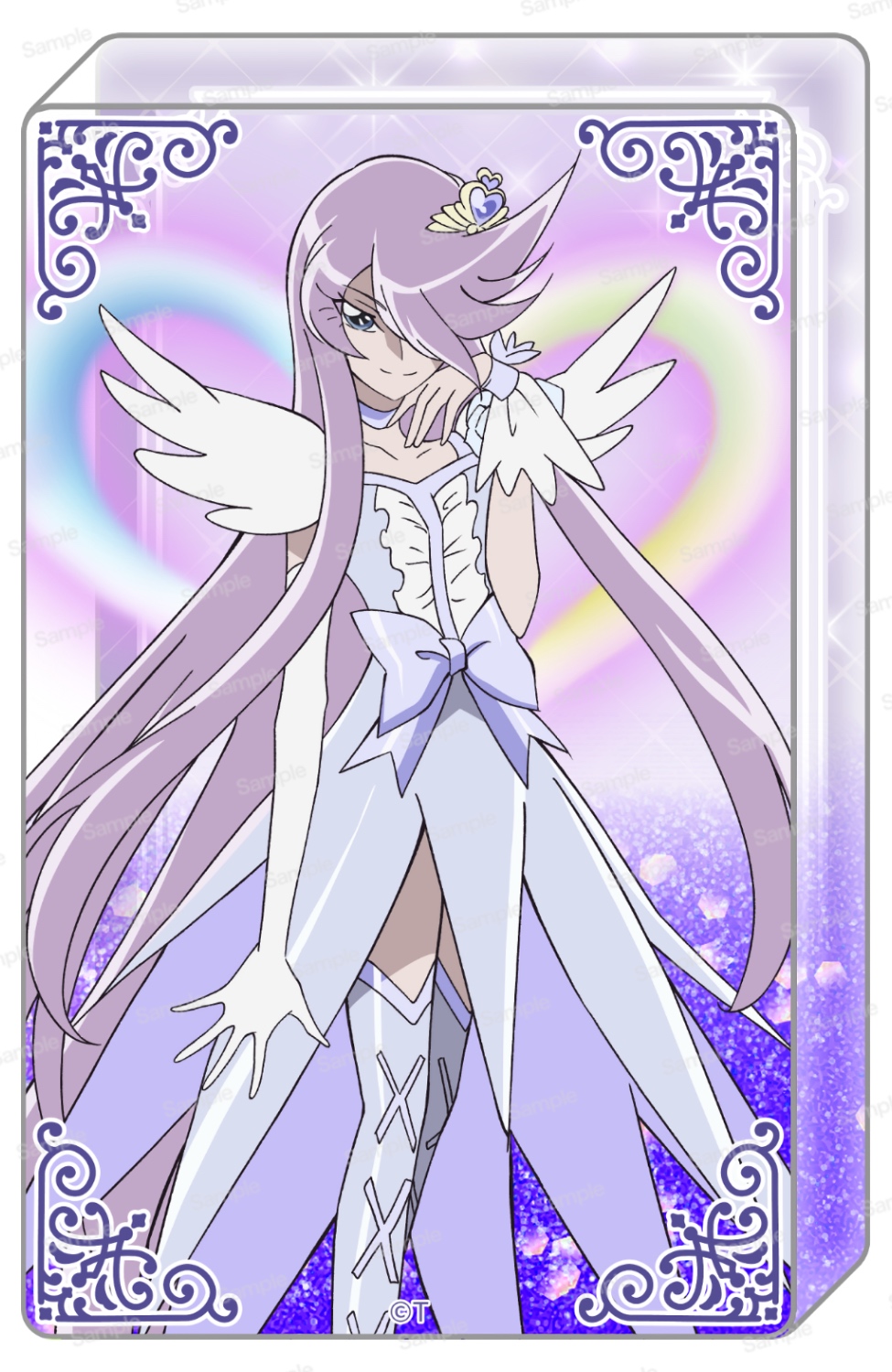 ハートキャッチプリキュア! 15周年メモリアルグリッターアクリル