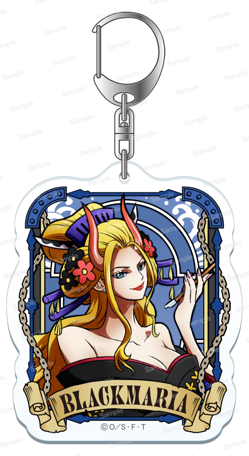 ワンピース アルティメットクルー 第7弾 アクリルキーホルダー