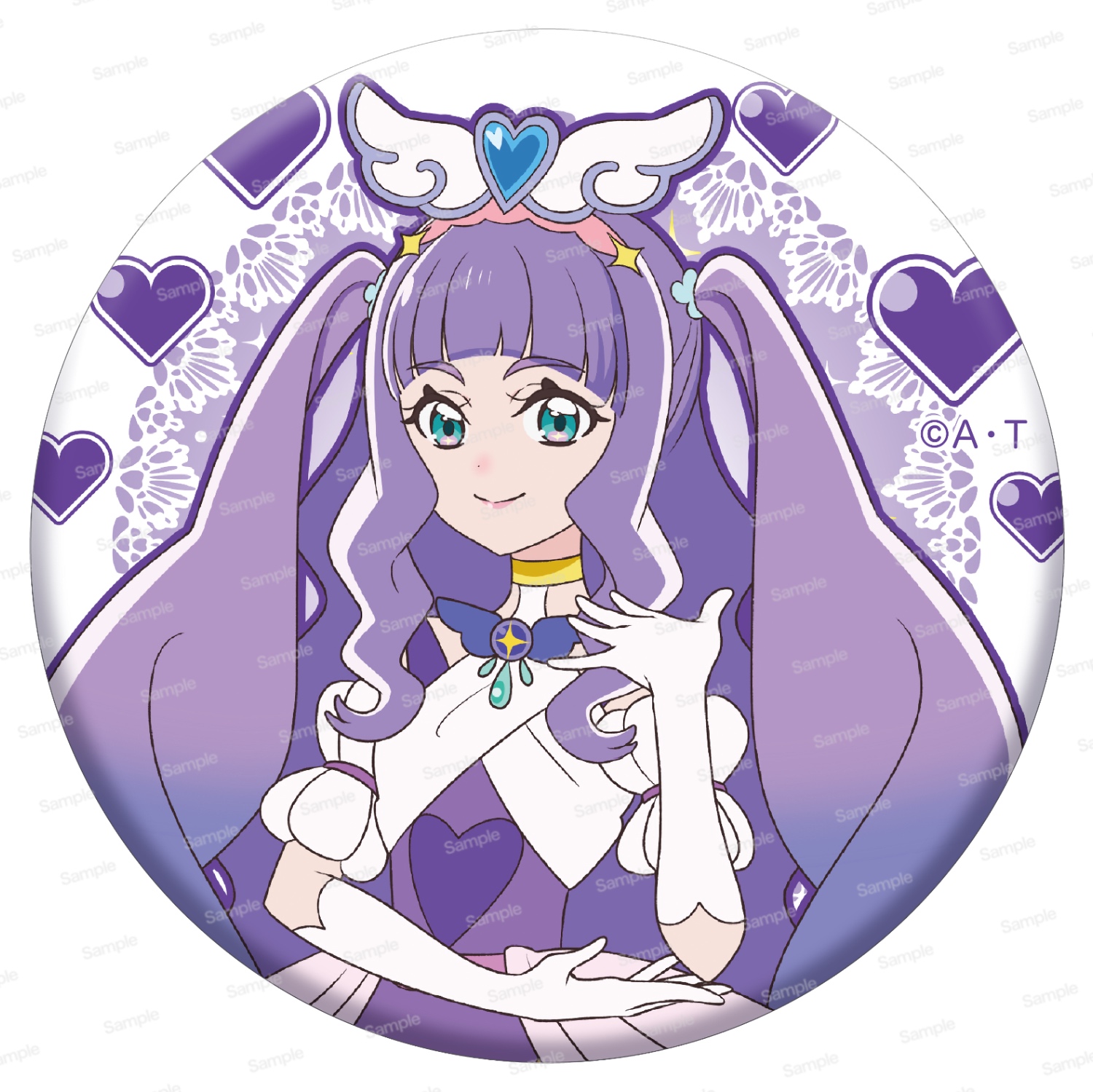 ひろがるスカイ！プリキュア ホログラム缶バッジ第3弾