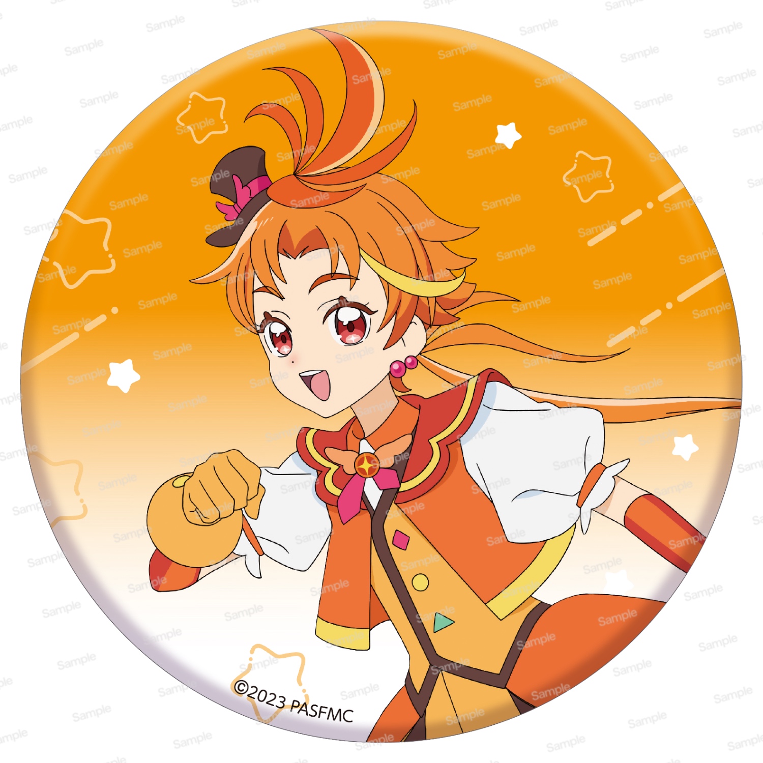 映画プリキュアオールスターズF 缶バッジ 第2弾