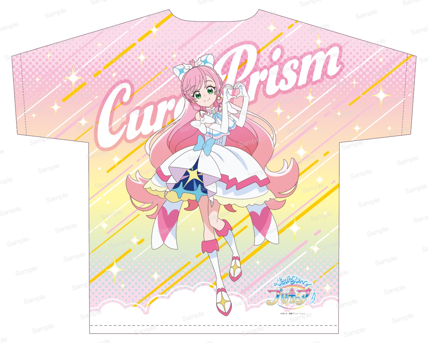 ひろがるスカイ！プリキュア フルグラフィックTシャツ キュアプリズム