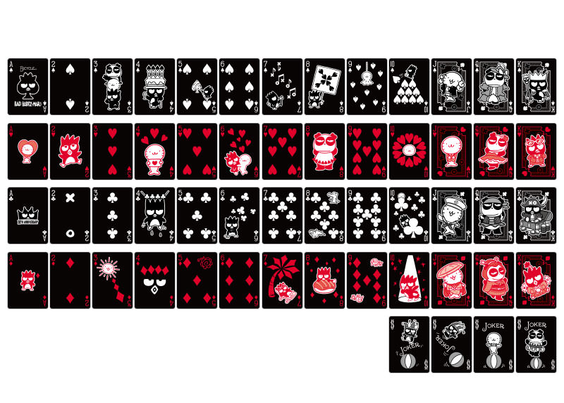 ブルジュラ】キャラクターグッズ / サンリオ キャラクター：バッドばつ