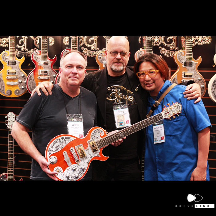 Brush eight / 【SOLD】TEYE Guitars 