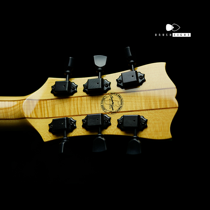 Brush eight / 【SOLD】Seventy Seven Guitars EXRUBATO-JAZZ “Natural”