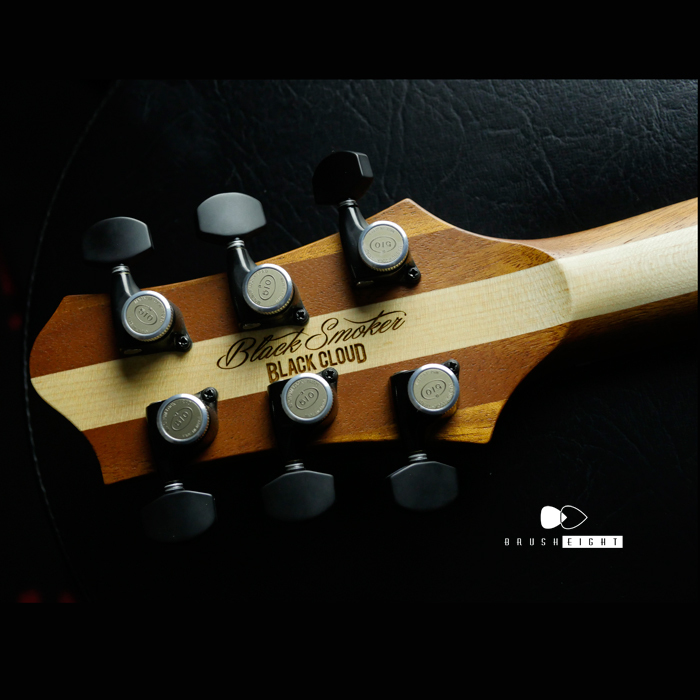 Brush eight / 【SOLD】Black Cloud Guitar Black Smoker Omega