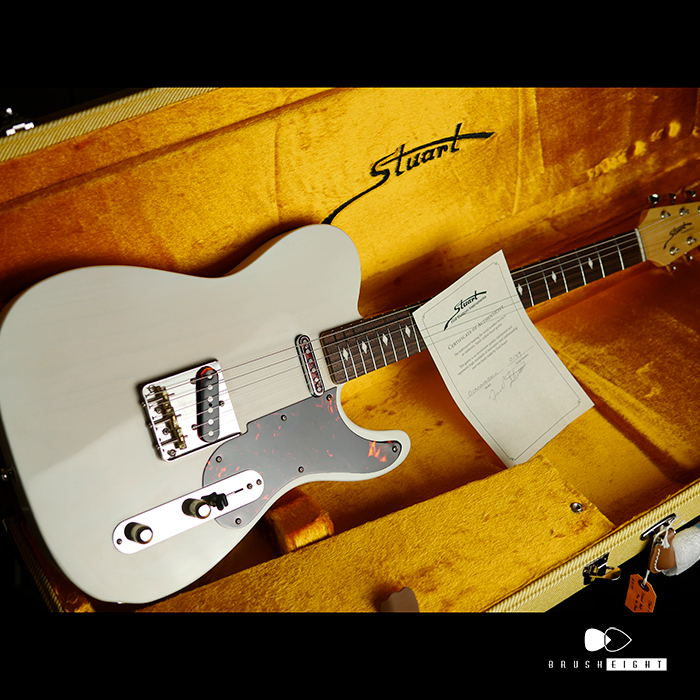 Brush eight / 【SOLD】Super Select!! Stuart Diamond Back 