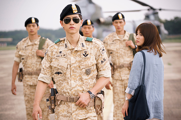 BS-TBS 韓国ドラマ「太陽の末裔」