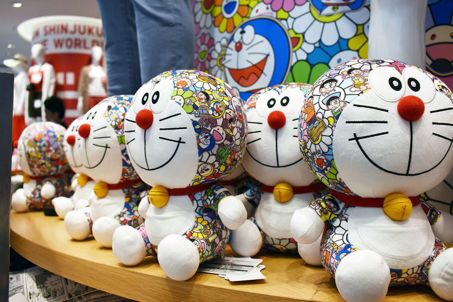 村上隆が語るドラえもんとのコラボレーション。ユニクロ「ドラえもんUT