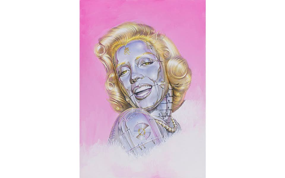 セクシーロボットに潜む人間の本能。空山基インタビュー｜美術手帖