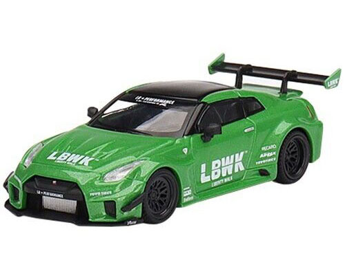 Mini GT MGT00437 LBWK LB Silhouette Works GT Nissan 35GT Ver.2 1