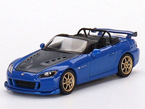 Mini GT MGT00493 Honda S2000 (AP2) Mugen 1:64 Monte Carlo Blue