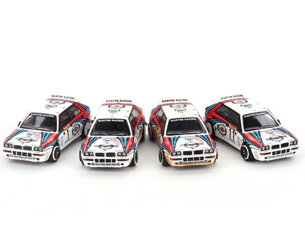 Mini GT MGTS0002 Lancia Delta HF Integrale Evoluzione 1992 Rally