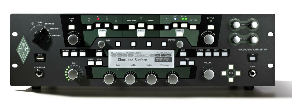 Best-Tronics Mfg., Inc. > Kemper Profilers > Kemper Profiler Rack