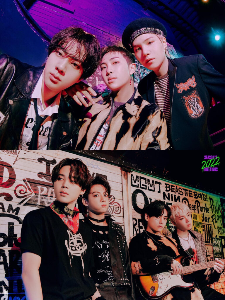 BTS 2022 SEASON'S GREETINGSのプレビューカットがついに公開