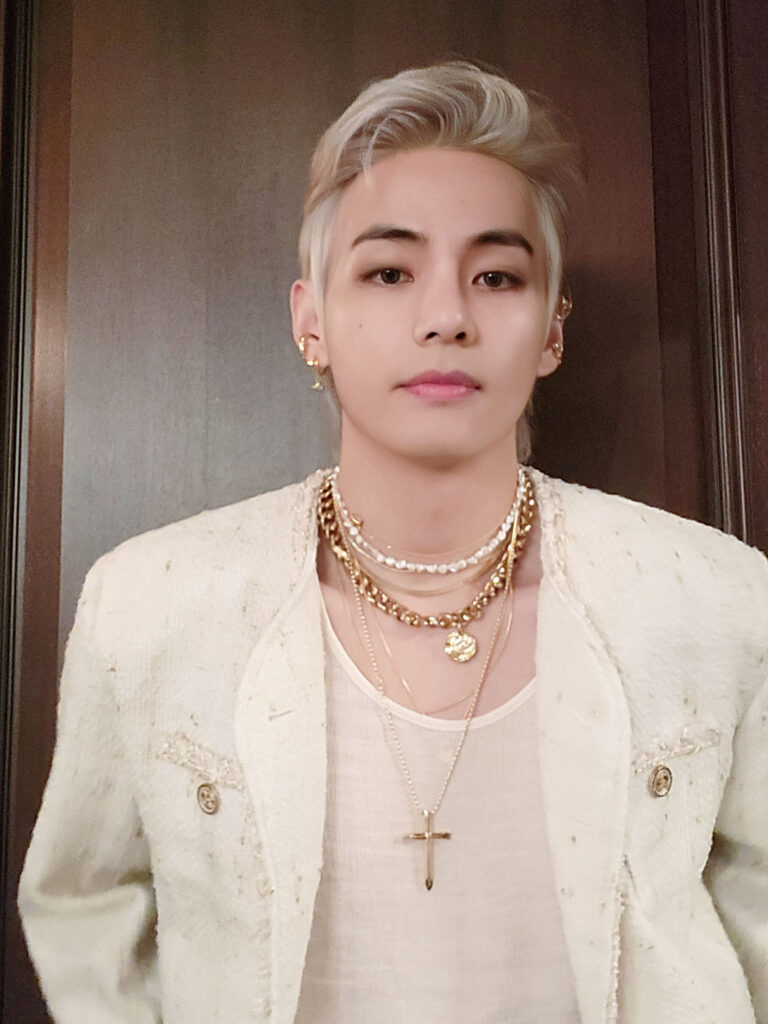 BTS テテが愛用している可愛いパールネックレスが日本でも発売決定