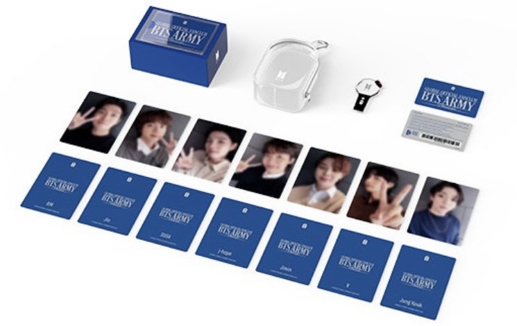 BTS ファンクラブ「ARMY MEMBERSHIP」の入会方法について【入会費