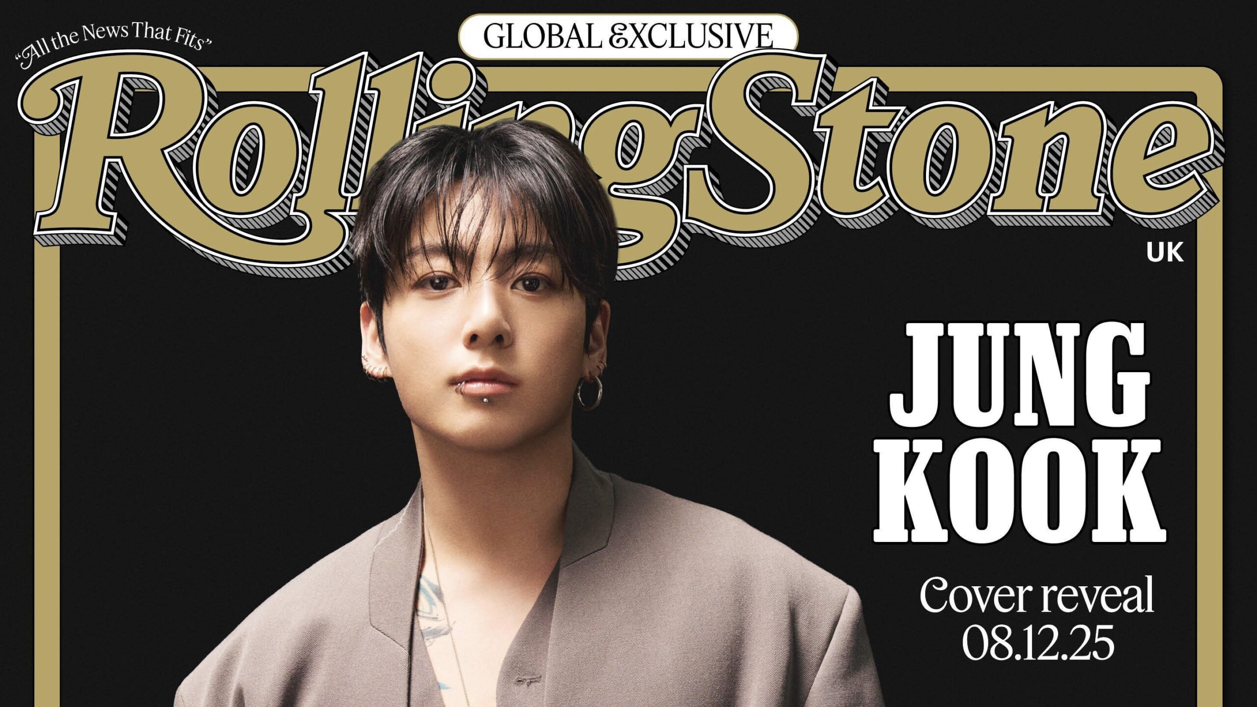 BTS ジョングクが表紙を飾った雑誌「Rolling Stone Japan vol.33」が